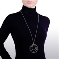 Collana Giovanni Raspini Donna Perlage in Argento 10607 - 10607